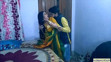 hot milf gets a creampie