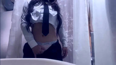 yanks babe hermine haller masturbating