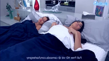 Big Tit Teen Busted Masturbating Next To Her Gf