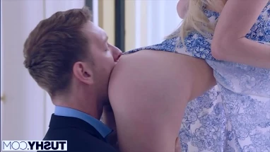 Hot Teen Gapes For Dominating Russian Boyfriend