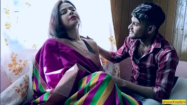 Beautiful Bhabhi First Time Sex With Devar!