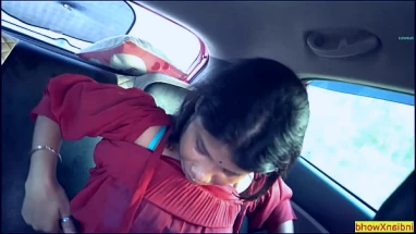 Fucking Indian Girlfriend Inside The Car! Hot Desi Dating