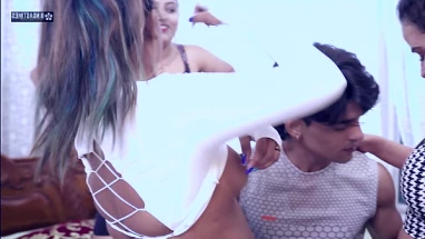 Desi Yoga Teacher Got Fucked By Lady Gang Outdoor