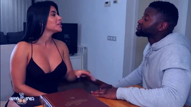 My Spanish Student Makes Me A Creampie