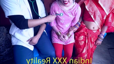 nice brunette fucked by a doctor